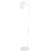 Lampadaires Tosel lampadaire liseuse articulé métal blanc d'ivoire