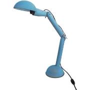 Lampes de bureau Tosel Lampe de bureau articulé bois bleu