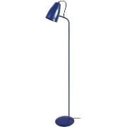 Lampadaires Tosel lampadaire liseuse articulé métal bleu