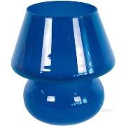 Lampes de bureau Tosel Lampe de chevet champignon verre blue