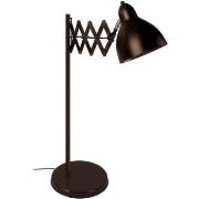 Lampes de bureau Tosel Lampe de bureau articulé métal bronze