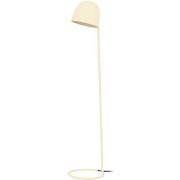 Lampadaires Tosel lampadaire liseuse articulé métal crème