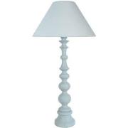 Lampes de bureau Tosel Lampe de salon droit bois gris