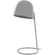 Lampes de bureau Tosel Lampe de bureau droit métal gris