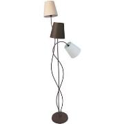 Lampadaires Tosel Lampadaire arbre métal marron