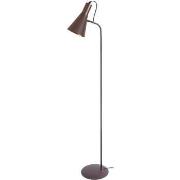 Lampadaires Tosel lampadaire liseuse articulé métal marron