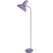 Lampadaires Tosel lampadaire liseuse articulé métal mauve