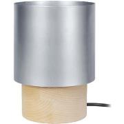 Lampes de bureau Tosel Lampe de chevet cylindrique métal naturel et al...