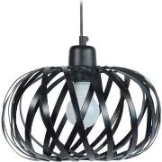 Lustres, suspensions et plafonniers Tosel Suspension globe métal noir