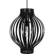 Lustres, suspensions et plafonniers Tosel Suspension globe métal noir