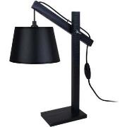 Lampes de bureau Tosel Lampe de bureau articulé bois noir