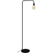 Lampadaires Tosel lampadaire liseuse articulé métal noir