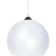 Lustres, suspensions et plafonniers Tosel Suspension globe verre noir