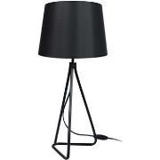 Lampes de bureau Tosel Lampe de chevet trépied métal noir