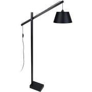 Lampadaires Tosel lampadaire liseuse articulé bois noir