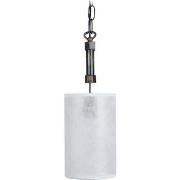 Lustres, suspensions et plafonniers Tosel Suspension cylindrique métal...