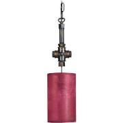 Lustres, suspensions et plafonniers Tosel Suspension cylindrique métal...