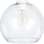 Lustres, suspensions et plafonniers Tosel Suspension globe verre trans...