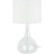 Lampes de bureau Tosel Lampe de chevet bouteille verre transparent et ...