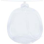 Lampes de bureau Tosel Lampe de chevet bouteille verre transparent et ...