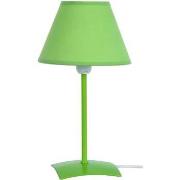 Lampes de bureau Tosel Lampe de chevet droit métal vert