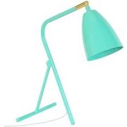 Lampes de bureau Tosel Lampe de bureau articulé métal vert