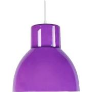 Lustres, suspensions et plafonniers Tosel Suspension dôme verre violet