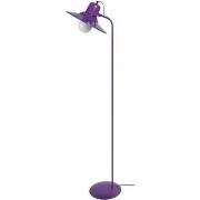 Lampadaires Tosel lampadaire liseuse articulé métal violet