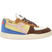 Baskets Diadora Mi Basket Row Cut Choco Breakfast