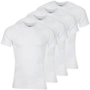 T-shirt Athena Lot de 4 Tee-shirt col V homme Coton Bio