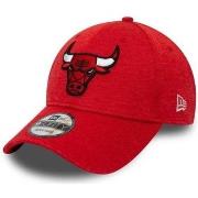 Casquette New-Era Chicago Bulls Shadow Tech Red 9FORTY Cap
