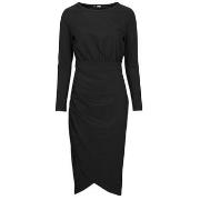 Robe courte Karl Lagerfeld LONG SLEEVE JERSEY DRESS