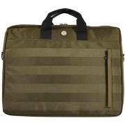 Porte document Serge Blanco Sac ordinateur Ref 56412 183 Marron 4