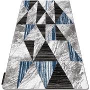 Tapis Rugsx Tapis ALTER Nano triangle bleu 140x190 cm