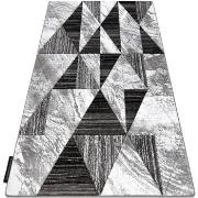 Tapis Rugsx Tapis ALTER Nano triangle gris 140x190 cm
