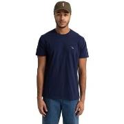 T-shirt Rvlt Revolution 1302 KEE T-Shirt - Navy Melange