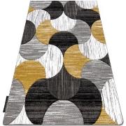 Tapis Rugsx Tapis ALTER Geo coquillages or 240x330 cm