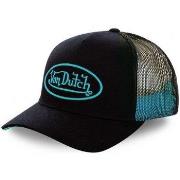 Casquette Von Dutch Casquette Homme Microfibre NEO Noir Cyan