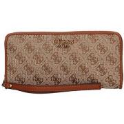 Portefeuille Guess Swjb8414460 porte-monnaie Femme Lait et cognac