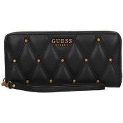 Portefeuille Guess Swqs8553460 porte-monnaie Femme Noir