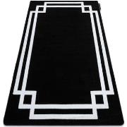 Tapis Rugsx Tapis HAMPTON Lux noir 200x290 cm