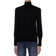 Pull Guess - Pull col roulé - noir