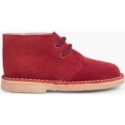 Bottes enfant Pisamonas Desert Boots Bottines Chukka à Lacets Enfants ...