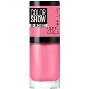 Vernis à ongles Maybelline New York Vernis Colorshow - 262 Pink Boom