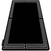 Tapis Rugsx Tapis HAMPTON Chick cadre noir 120x170 cm