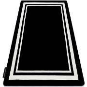 Tapis Rugsx Tapis HAMPTON Border cadre noir 120x170 cm