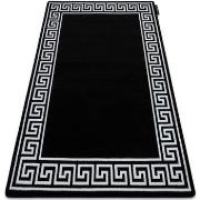 Tapis Rugsx Tapis HAMPTON Grecos noir 80x150 cm