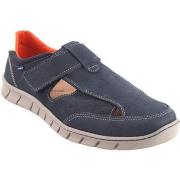 Chaussures Baerchi Chaussure homme 9002 bleu