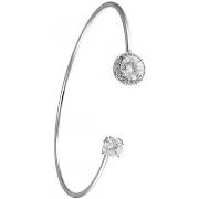 Bracelets Sc Crystal B1079-ROND-ARGENT