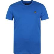 T-shirt Lyle And Scott Lyle Scott T-Shirt Bleu Coupe Moderne